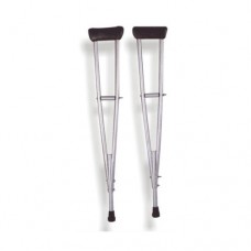 Aluminum Crutches Pair